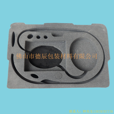海綿內托對各行各業(yè)產品起到絕緣、密封、防震、防塵、填充、隔音、固定，能夠保護包裝產品在運輸過程中安然無恙，起到保護產品的一個作用，同時可以美化產品，提升產品檔次。