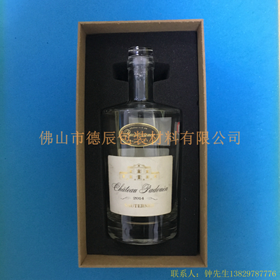 用于紅酒，洋酒等的包裝內(nèi)襯。