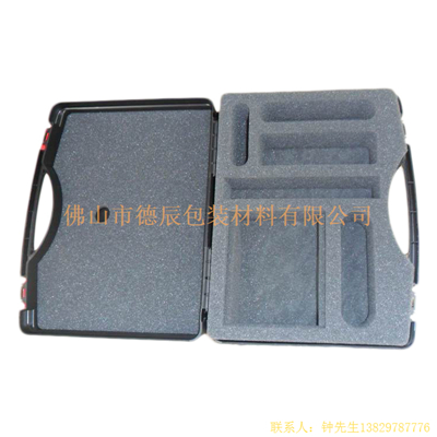 工具箱，化妝箱，航空箱，鋁箱用的海綿內(nèi)托